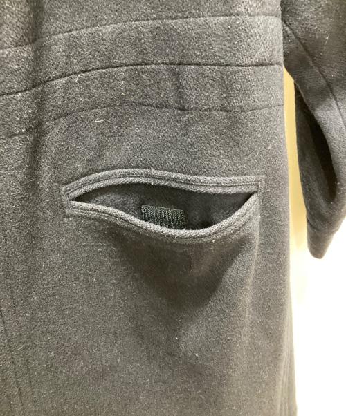 MARITHE+FRANCOIS GIRBAUD（マリテフランソワジルボー）MARITHE+FRANCOIS GIRBAUD (マリテフランソワジルボー) フーデッドコート ネイビー サイズ:Mの古着・服飾アイテム