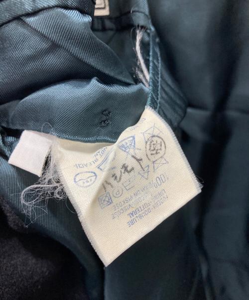 VERSUS VERSACE（ヴェルサス ヴェルサーチェ）VERSUS VERSACE (ヴェルサス ヴェルサーチェ) ロゴワッペン テーラードジャケット ネイビー サイズ:４８の古着・服飾アイテム