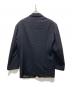 VERSUS VERSACE (ヴェルサス ヴェルサーチェ) ロゴワッペン テーラードジャケット ネイビー サイズ:４８：7000円