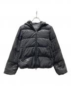 DUVETICAデュベティカ）の古着「ADHARA HOODED DOWN JACKET」｜ブラック