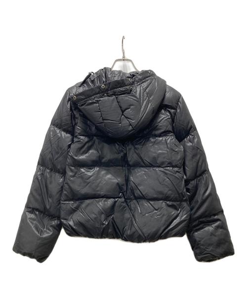 DUVETICA（デュベティカ）DUVETICA (デュベティカ) ADHARA HOODED DOWN JACKET ブラック サイズ:40の古着・服飾アイテム