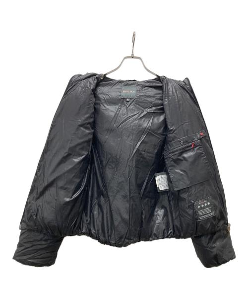 DUVETICA（デュベティカ）DUVETICA (デュベティカ) ADHARA HOODED DOWN JACKET ブラック サイズ:40の古着・服飾アイテム