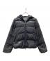 DUVETICA（デュベティカ）の古着「ADHARA HOODED DOWN JACKET」｜ブラック