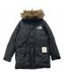 THE NORTH FACE（ザ ノース フェイス）の古着「MOUNTAIN DOWN COAT」｜ブラック