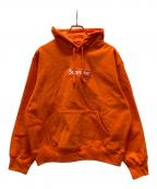 SUPREMEシュプリーム）の古着「24AW Box Logo Hooded Sweatshirt」｜オレンジ