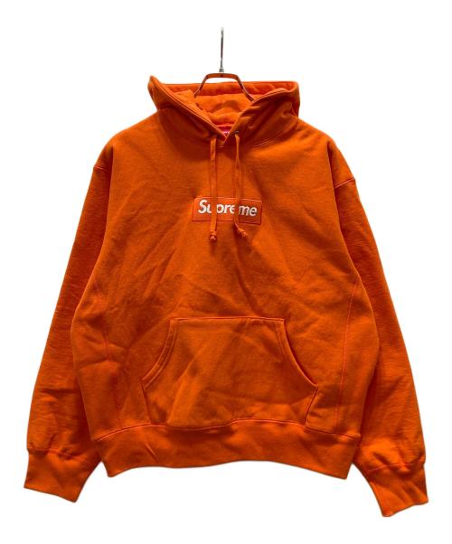 SUPREME（シュプリーム）Supreme (シュプリーム) 24AW Box Logo Hooded Sweatshirt オレンジ サイズ:Sの古着・服飾アイテム