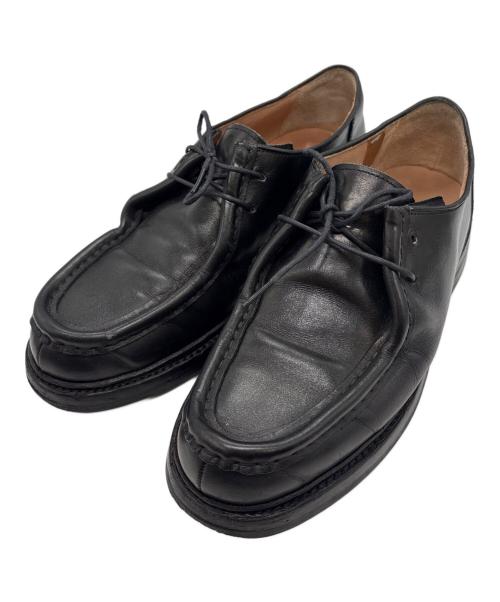 HARROGATE（ハロゲイト）HARROGATE (ハロゲイト) チロリアンシューズ ブラック サイズ:8の古着・服飾アイテム