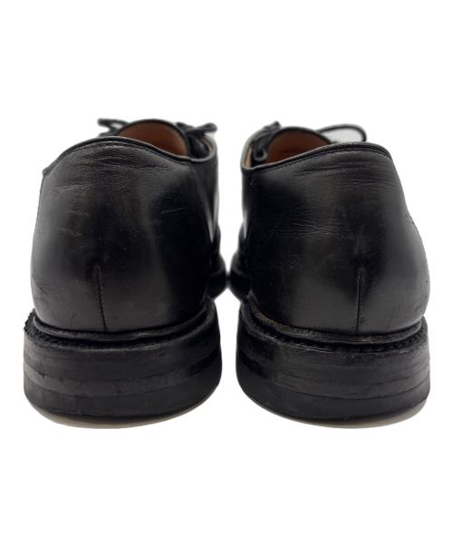 HARROGATE（ハロゲイト）HARROGATE (ハロゲイト) チロリアンシューズ ブラック サイズ:8の古着・服飾アイテム