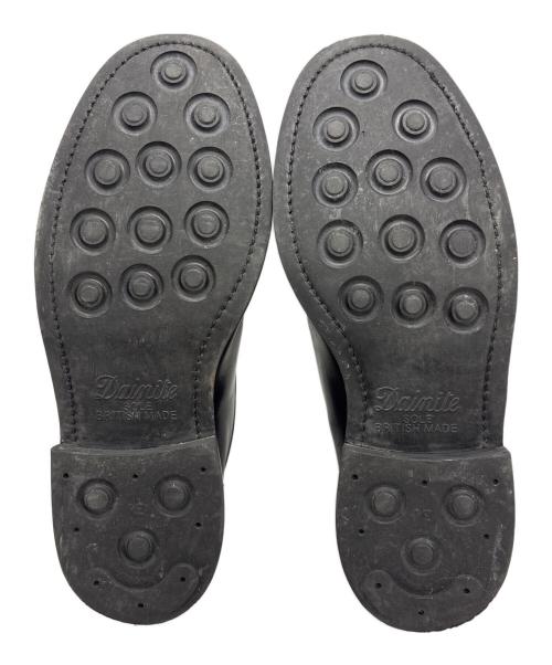 HARROGATE（ハロゲイト）HARROGATE (ハロゲイト) チロリアンシューズ ブラック サイズ:8の古着・服飾アイテム