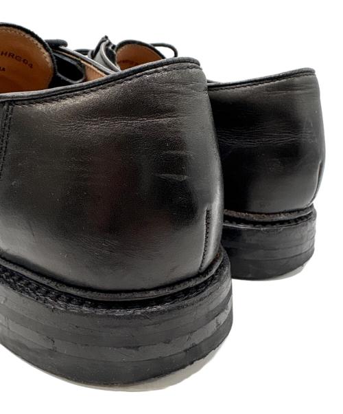 HARROGATE（ハロゲイト）HARROGATE (ハロゲイト) チロリアンシューズ ブラック サイズ:8の古着・服飾アイテム