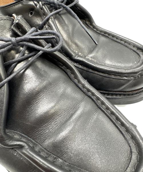 HARROGATE（ハロゲイト）HARROGATE (ハロゲイト) チロリアンシューズ ブラック サイズ:8の古着・服飾アイテム