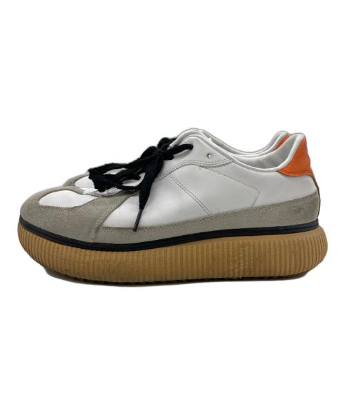 Onitsuka Tiger（オニツカタイガー）Onitsuka Tiger (オニツカタイガー) DELECITY ホワイト サイズ:27の古着・服飾アイテム