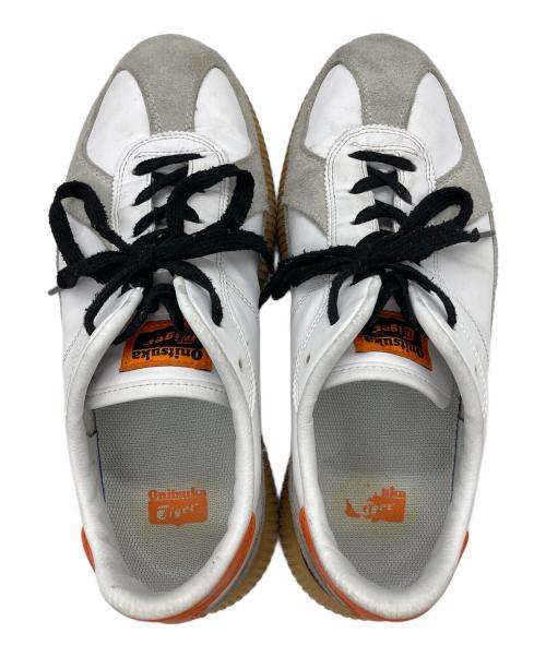 Onitsuka Tiger（オニツカタイガー）Onitsuka Tiger (オニツカタイガー) DELECITY ホワイト サイズ:27の古着・服飾アイテム