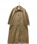 STYLE MIXERスタイルミキサー）の古着「ステンカラーコート」｜ベージュ