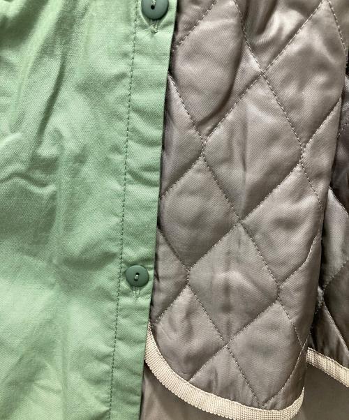 plantation（プランテーション）Plantation (プランテーション) ライナー付きコート グリーン サイズ:2の古着・服飾アイテム