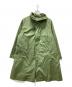 Plantation（プランテーション）の古着「ライナー付きコート」｜グリーン