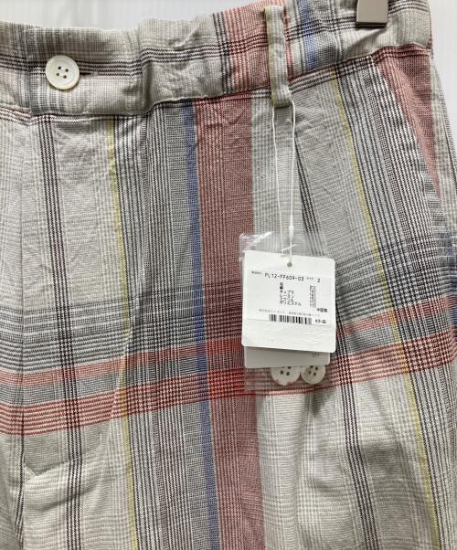 plantation（プランテーション）Plantation (プランテーション) ワイドパンツ ベージュ サイズ:M 未使用品の古着・服飾アイテム