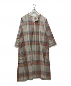 plantationプランテーション）の古着「ワンピース」｜ベージュ