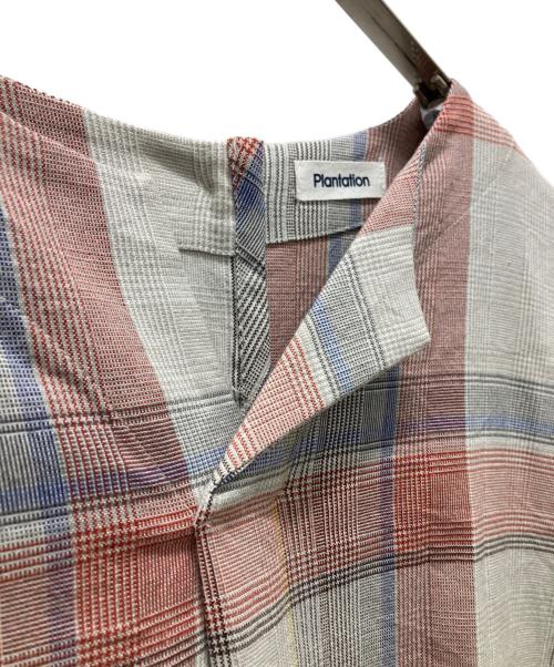 plantation（プランテーション）Plantation (プランテーション) ワンピース ベージュ サイズ:Mの古着・服飾アイテム