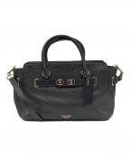 COACHコーチ）の古着「2WAYバッグ」｜ブラック