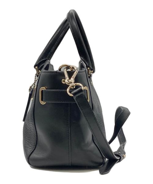 COACH（コーチ）COACH (コーチ) 2WAYバッグ ブラックの古着・服飾アイテム