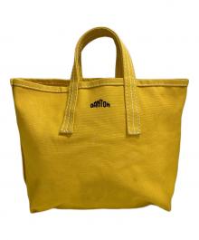 DANTON（ダントン）の古着「トートバッグ」｜イエロー