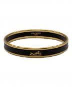 HERMESエルメス）の古着「エマイユPM」｜ブラック×ゴールド