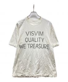 VISVIM（ビズビム）の古着「JUMBO TEE S/S /プリントTシャツ」｜ホワイト