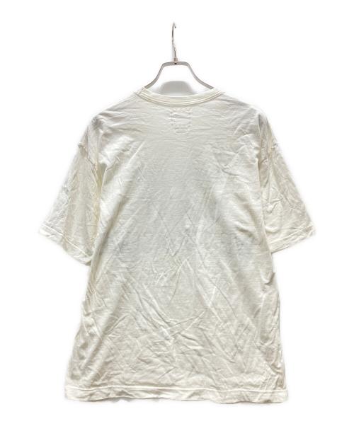 VISVIM（ビズビム）VISVIM (ビズビム) JUMBO TEE S/S /プリントTシャツ ホワイト サイズ:3の古着・服飾アイテム