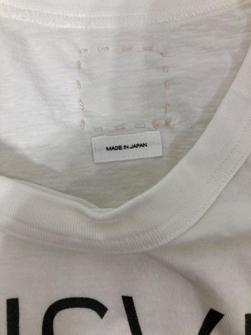 VISVIM（ビズビム）VISVIM (ビズビム) JUMBO TEE S/S /プリントTシャツ ホワイト サイズ:3の古着・服飾アイテム