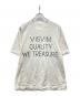 VISVIM（ビズビム）の古着「JUMBO TEE S/S /プリントTシャツ」｜ホワイト