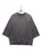 VISVIMビズビム）の古着「JUMBO SWEAT CRASH 3/4 スウェット」｜グレー