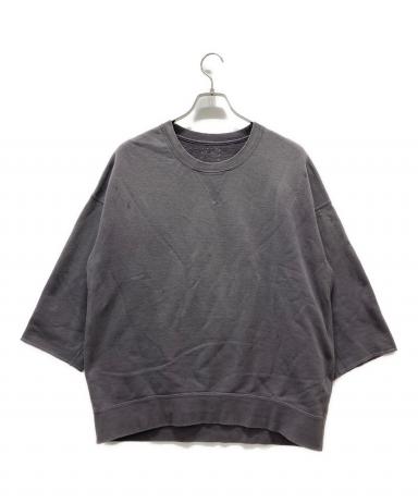 visvim JUMBO SWEAT ナンバリング　霜降グレー　サイズ2 中古・古着通販】VISVIM (ビズビム) JUMBO SWEAT CRASH 3/4 スウェット