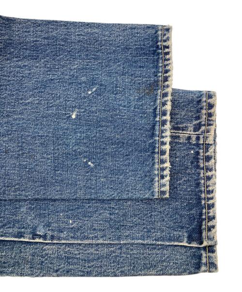 VISVIM（ビズビム）VISVIM (ビズビム) JOURNEYMAN PANTS TACKED DMGD-27 ブルー サイズ:3の古着・服飾アイテム