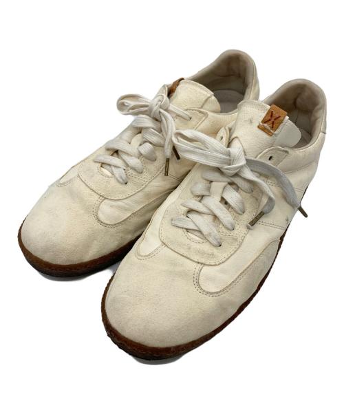 VISVIM（ビズビム）VISVIM (ビズビム) ジャーマントレーナー ホワイト サイズ:US 9.5の古着・服飾アイテム