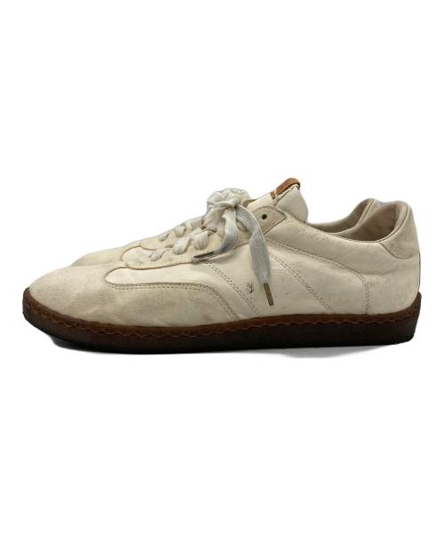 VISVIM（ビズビム）VISVIM (ビズビム) ジャーマントレーナー ホワイト サイズ:US 9.5の古着・服飾アイテム