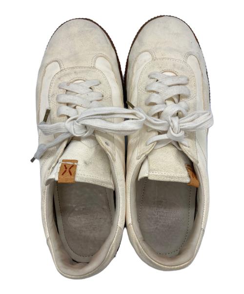 VISVIM（ビズビム）VISVIM (ビズビム) ジャーマントレーナー ホワイト サイズ:US 9.5の古着・服飾アイテム