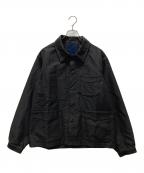 VISVIMビズビム）の古着「TRAVAIL COVERALL MOLESKIN」｜ブラック