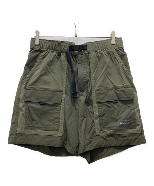 Patagonia（パタゴニア）Patagonia (パタゴニア) エブリデーショーツ グリーン サイズ:Mの古着・服飾アイテム