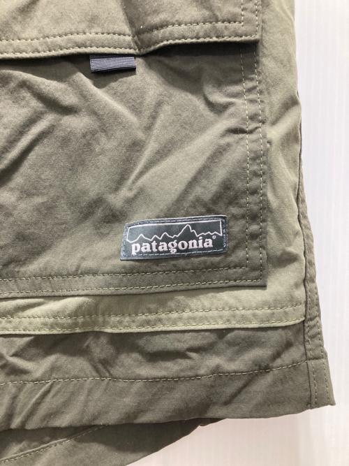 Patagonia（パタゴニア）Patagonia (パタゴニア) エブリデーショーツ グリーン サイズ:Mの古着・服飾アイテム