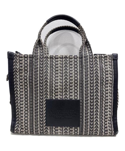 MARC JACOBS（マークジェイコブズ）MARC JACOBS (マークジェイコブズ) モノグラム 2WAYショルダーバッグ グレーの古着・服飾アイテム