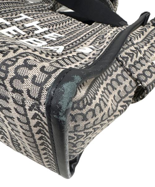 MARC JACOBS（マークジェイコブズ）MARC JACOBS (マークジェイコブズ) モノグラム 2WAYショルダーバッグ グレーの古着・服飾アイテム