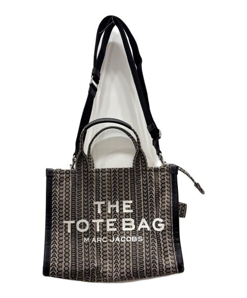 MARC JACOBS（マークジェイコブズ）MARC JACOBS (マークジェイコブズ) モノグラム 2WAYショルダーバッグ グレーの古着・服飾アイテム
