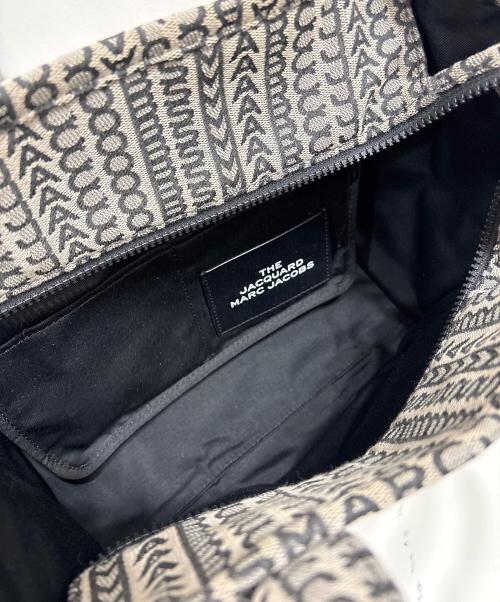 MARC JACOBS（マークジェイコブズ）MARC JACOBS (マークジェイコブズ) モノグラム 2WAYショルダーバッグ グレーの古着・服飾アイテム