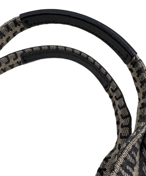 MARC JACOBS（マークジェイコブズ）MARC JACOBS (マークジェイコブズ) モノグラム 2WAYショルダーバッグ グレーの古着・服飾アイテム