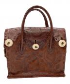 Carving Tribesカービングトライブス）の古着「ハンドバッグ」｜ブラウン