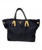 PRADAプラダ）の古着「ハンドバッグ」｜ブラック