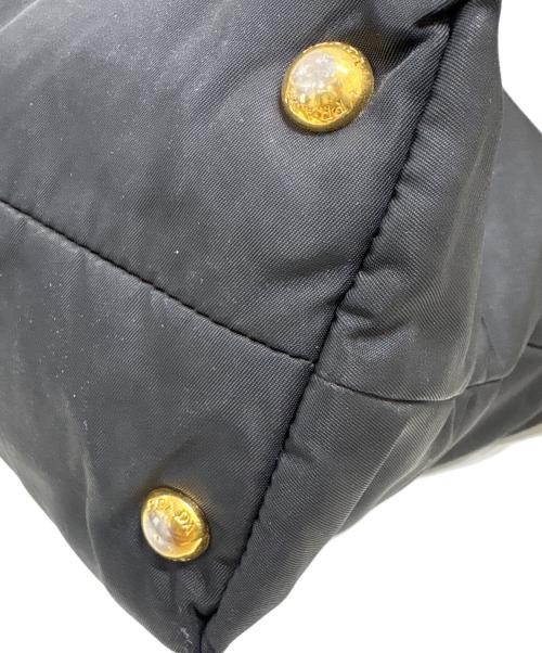 PRADA（プラダ）PRADA (プラダ) ハンドバッグ ブラックの古着・服飾アイテム