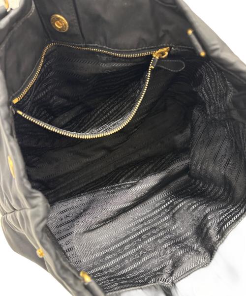 PRADA（プラダ）PRADA (プラダ) ハンドバッグ ブラックの古着・服飾アイテム