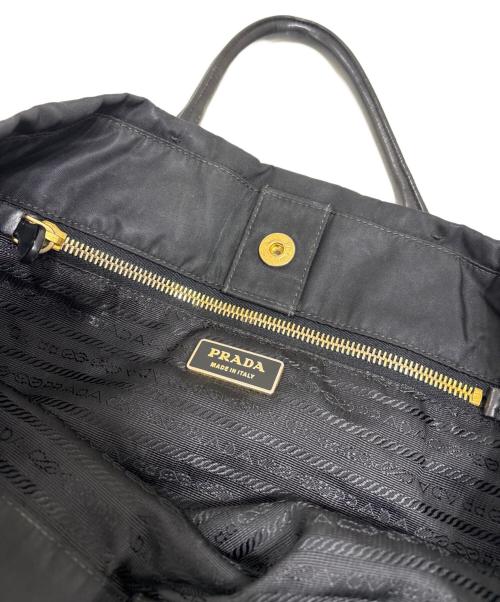 PRADA（プラダ）PRADA (プラダ) ハンドバッグ ブラックの古着・服飾アイテム